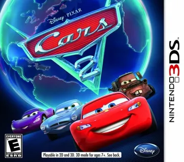 Cars 2 (Europe) (En,Fr,Ge,It,Es,Nl) box cover front